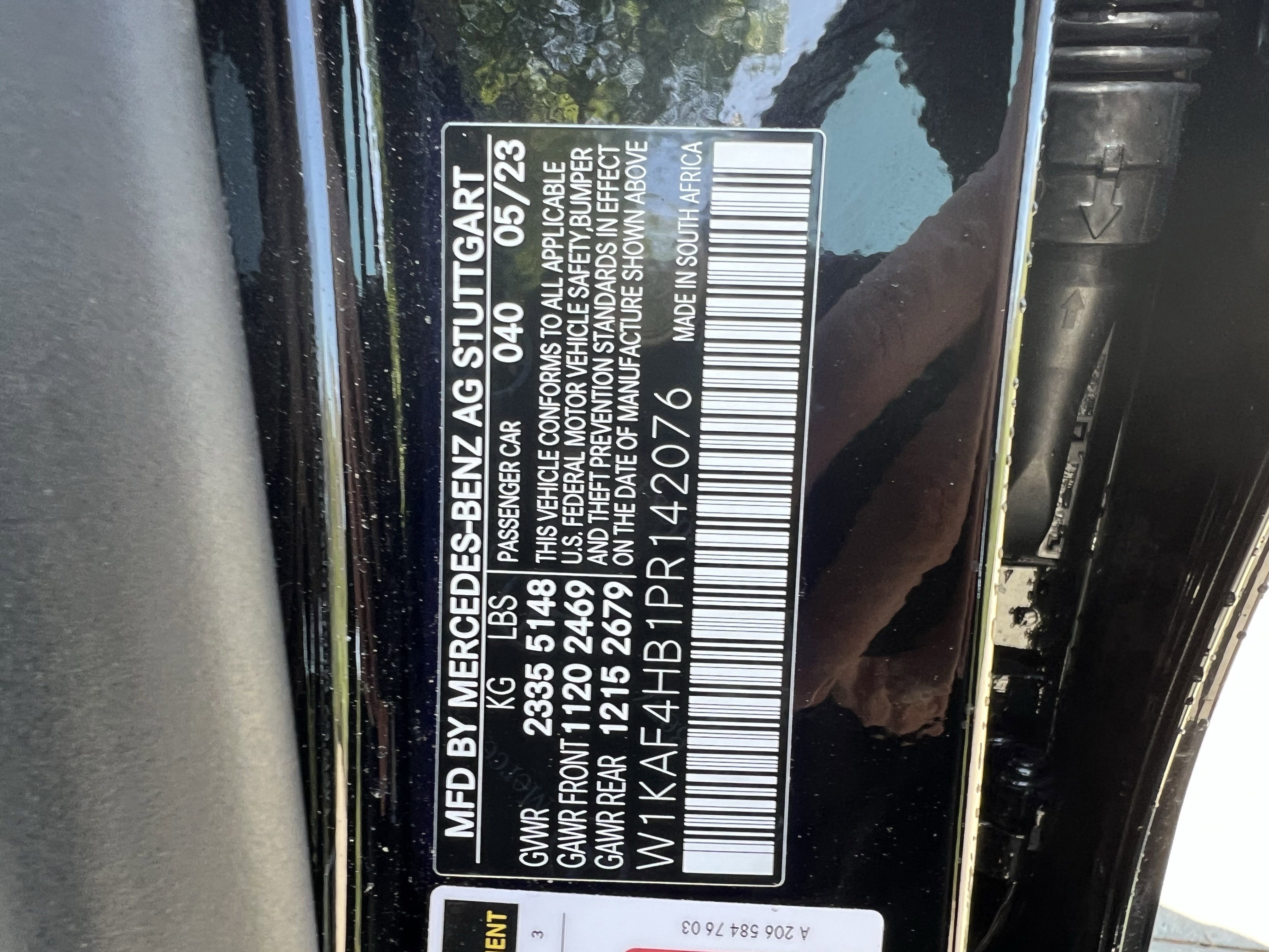 Certified 2023 Mercedes-Benz C 300 4MATIC Sedan image 37