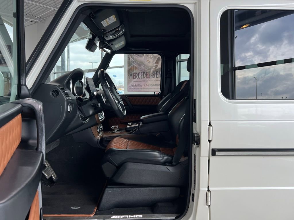 Used 2017 Mercedes-Benz G 63 AMG 4MATIC image 10