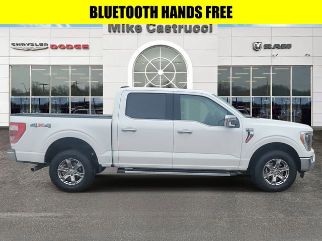 Used 2022 Ford F150 Lariat w/ Equipment Group 502A High image 3