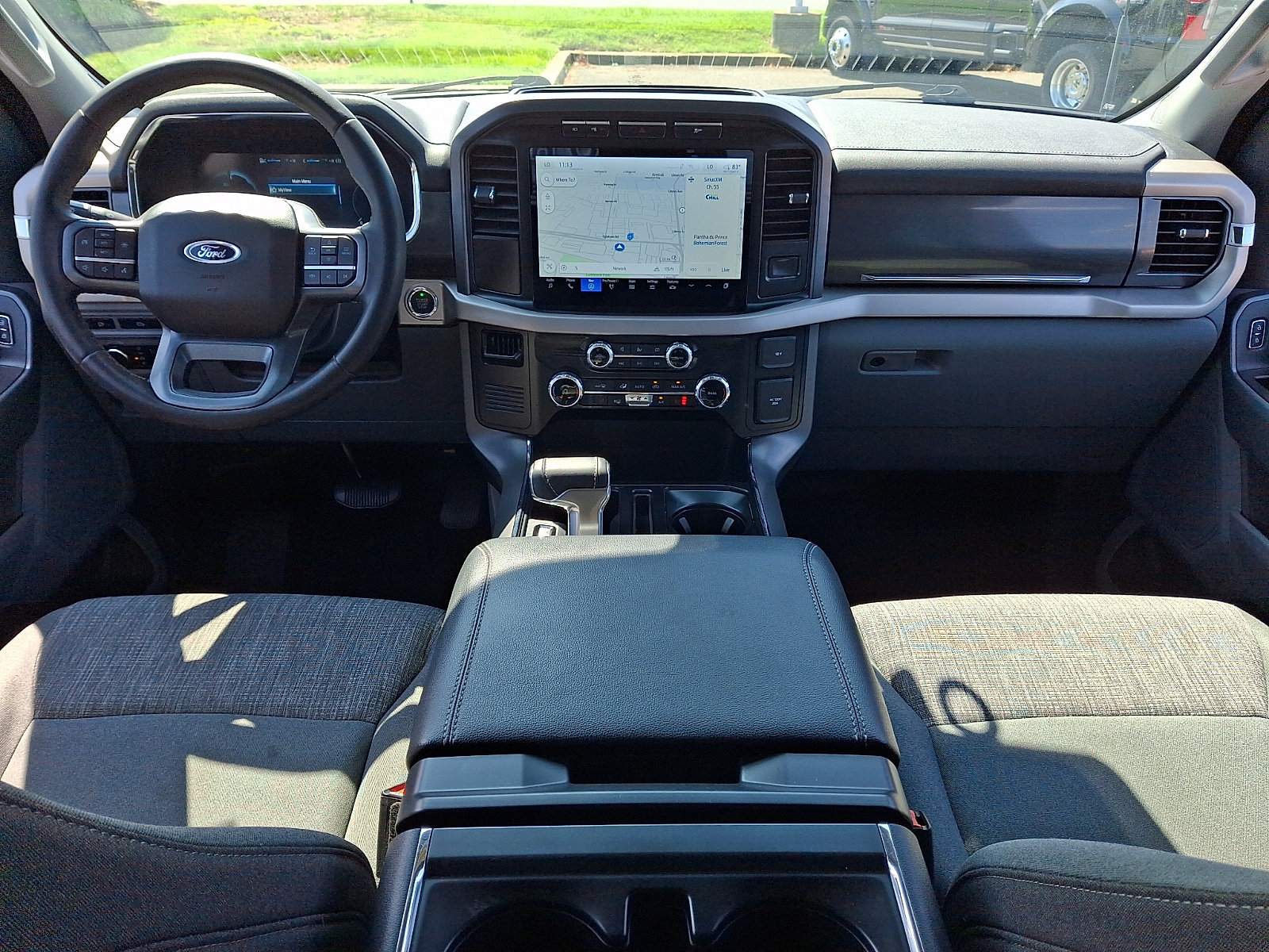 Certified 2023 Ford F150 Lightning XLT AWD/4WD image 15