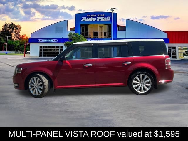 Used 2015 Ford Flex SEL w/ Equipment Group 202A AWD/4WD image 3