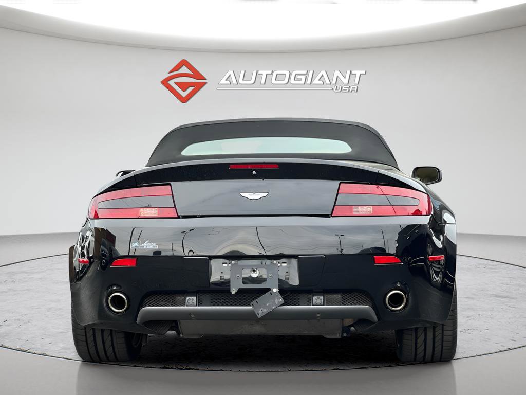 Used 2009 Aston Martin V8 Vantage Roadster RWD image 6