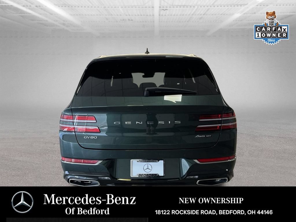 Used 2021 Genesis GV80 3.5T w/ Prestige Package 07 AWD/4WD image 5
