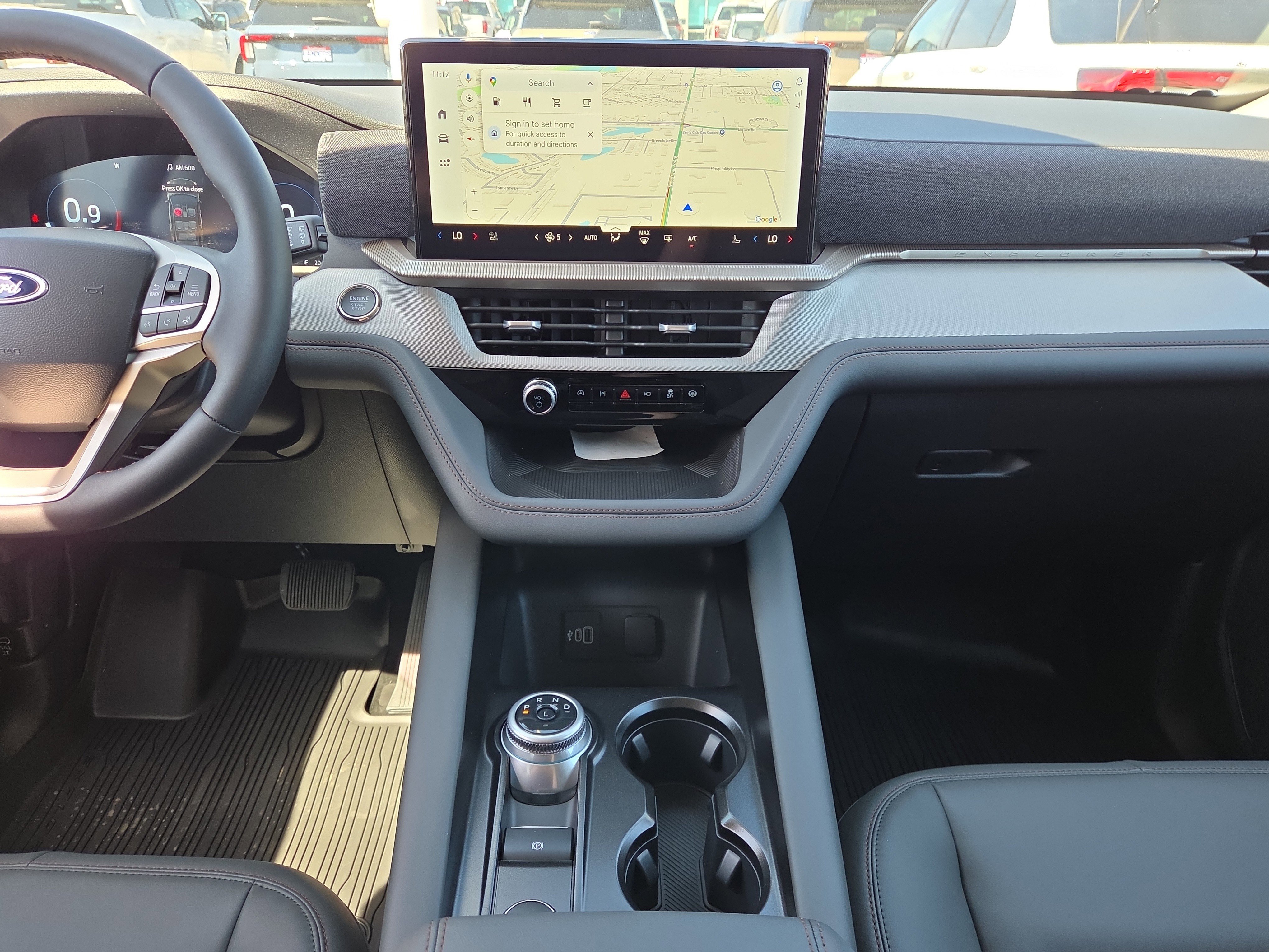 New 2026 Ford Explorer Active RWD image 13