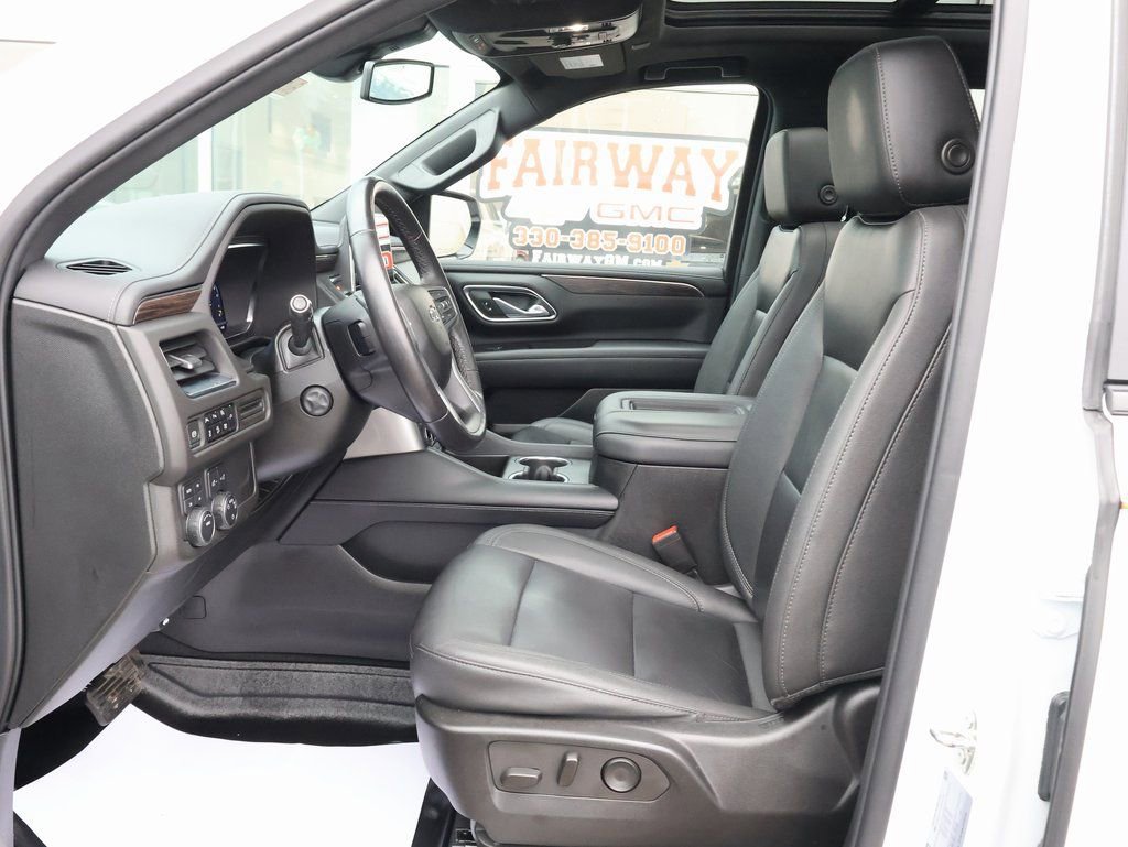 Certified 2022 Chevrolet Tahoe Z71 w/ Luxury Package image 14