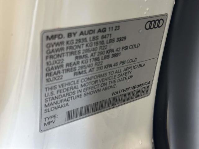 Used 2024 Audi Q8 Prestige w/ Prestige Package image 24