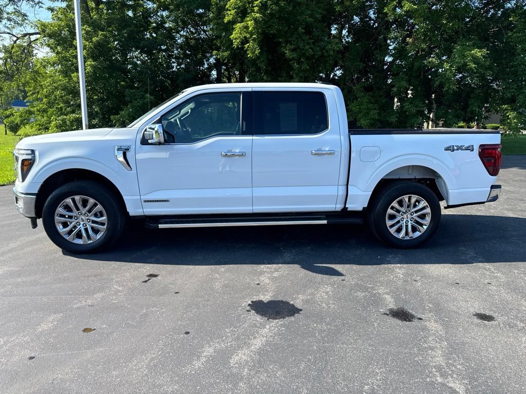 Used 2024 Ford F150 Lariat w/ Equipment Group 502A High AWD/4WD image 4