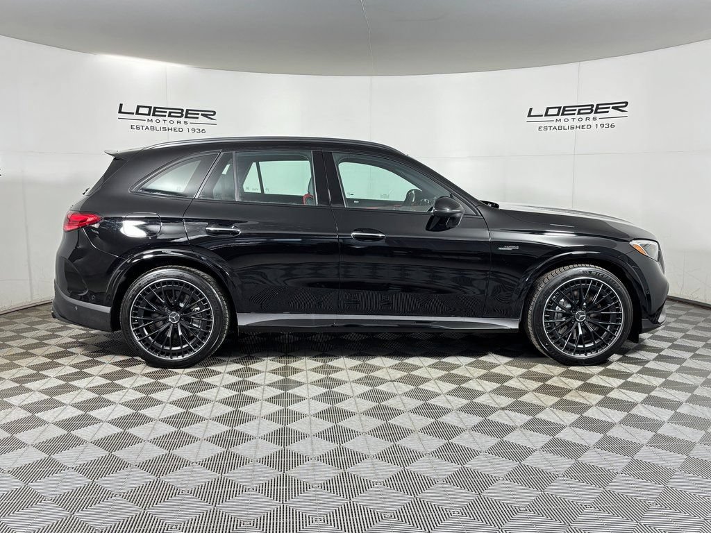 Certified 2026 Mercedes-Benz GLC 43 AMG 4MATIC image 6