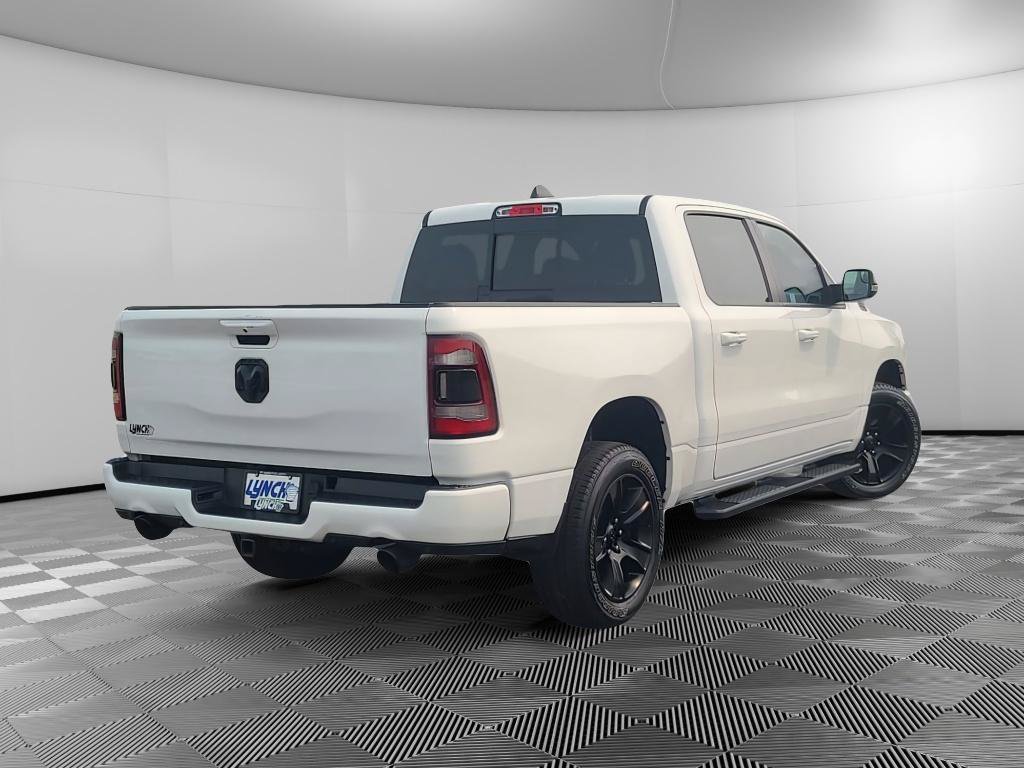 Used 2021 RAM 1500 Big Horn AWD/4WD image 4