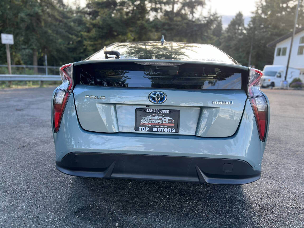 Used 2016 Toyota Prius Four Touring FWD image 6