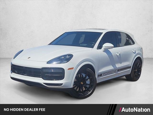 Used 2019 Porsche Cayenne Turbo