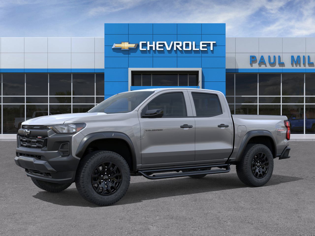 New 2026 Chevrolet Colorado Trail Boss image 2
