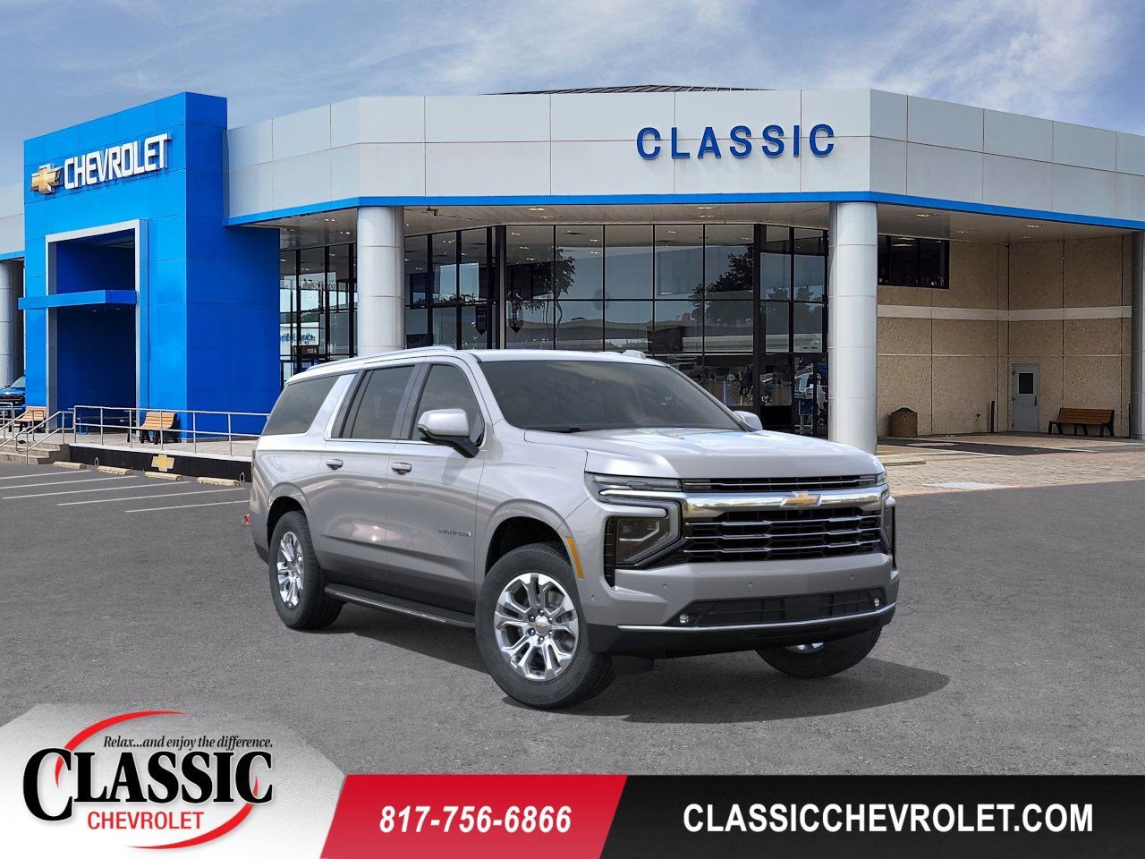 New 2026 Chevrolet Suburban LT