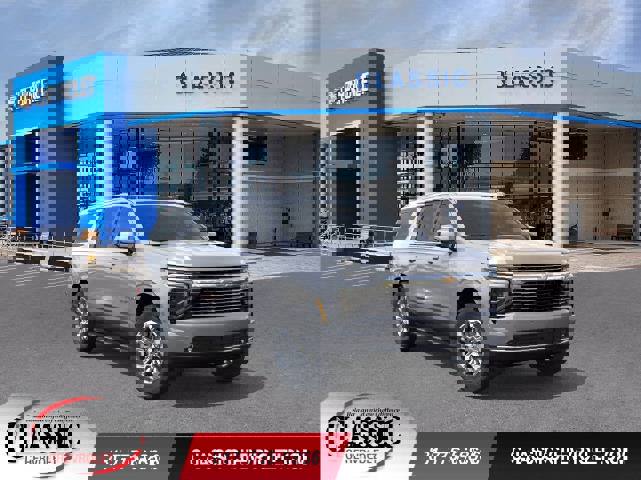 New 2026 Chevrolet Suburban LT image 1