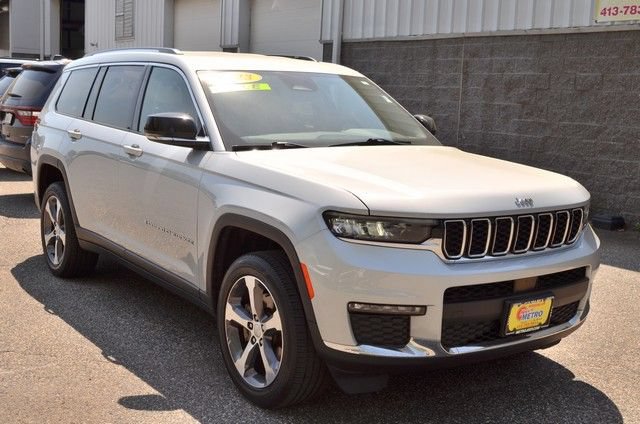 Used 2023 Jeep Grand Cherokee L Limited w/ Rear Seat Video Group I AWD/4WD image 2