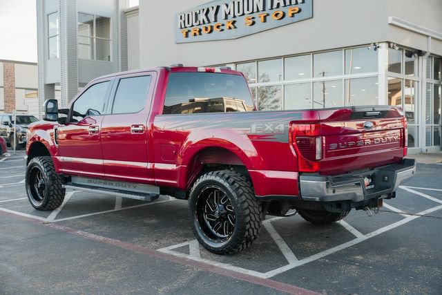 Used 2021 Ford F250 XLT w/ XLT Premium Package AWD/4WD image 8