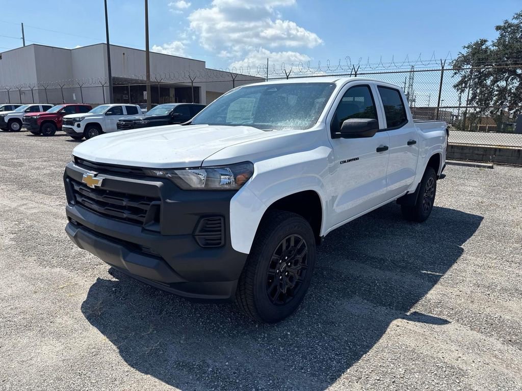 New 2026 Chevrolet Colorado W/T w/ WT Custom Package video 3