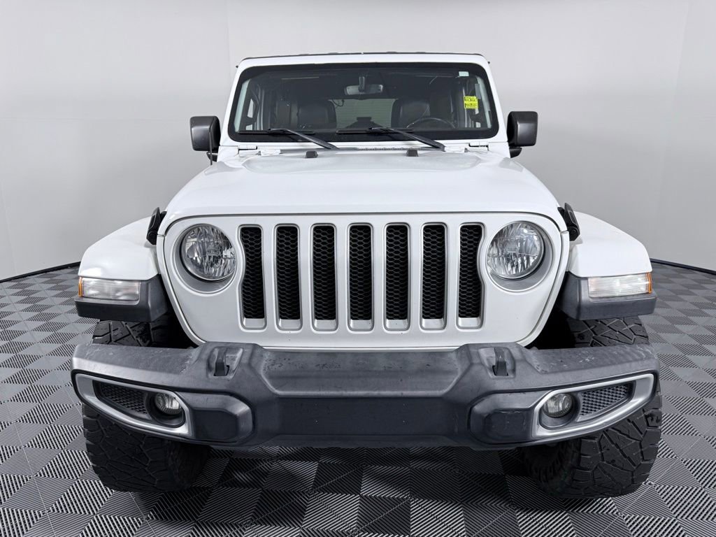 Used 2018 Jeep Wrangler Unlimited Sahara image 3