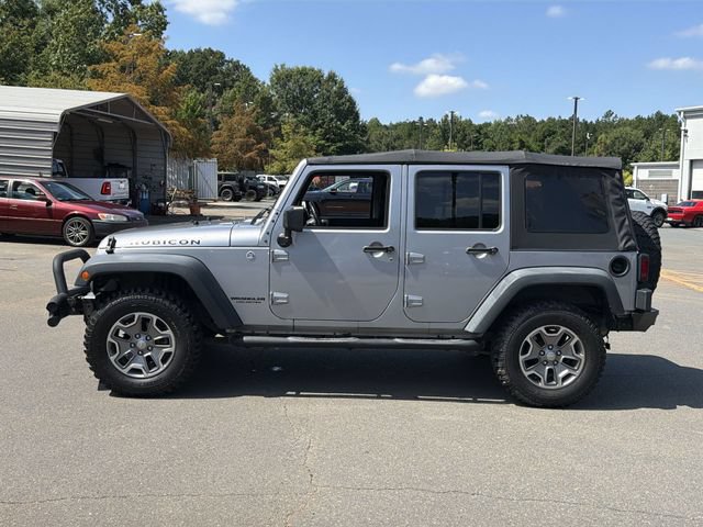 Used 2015 Jeep Wrangler Unlimited Rubicon w/ Connectivity Group AWD/4WD image 10