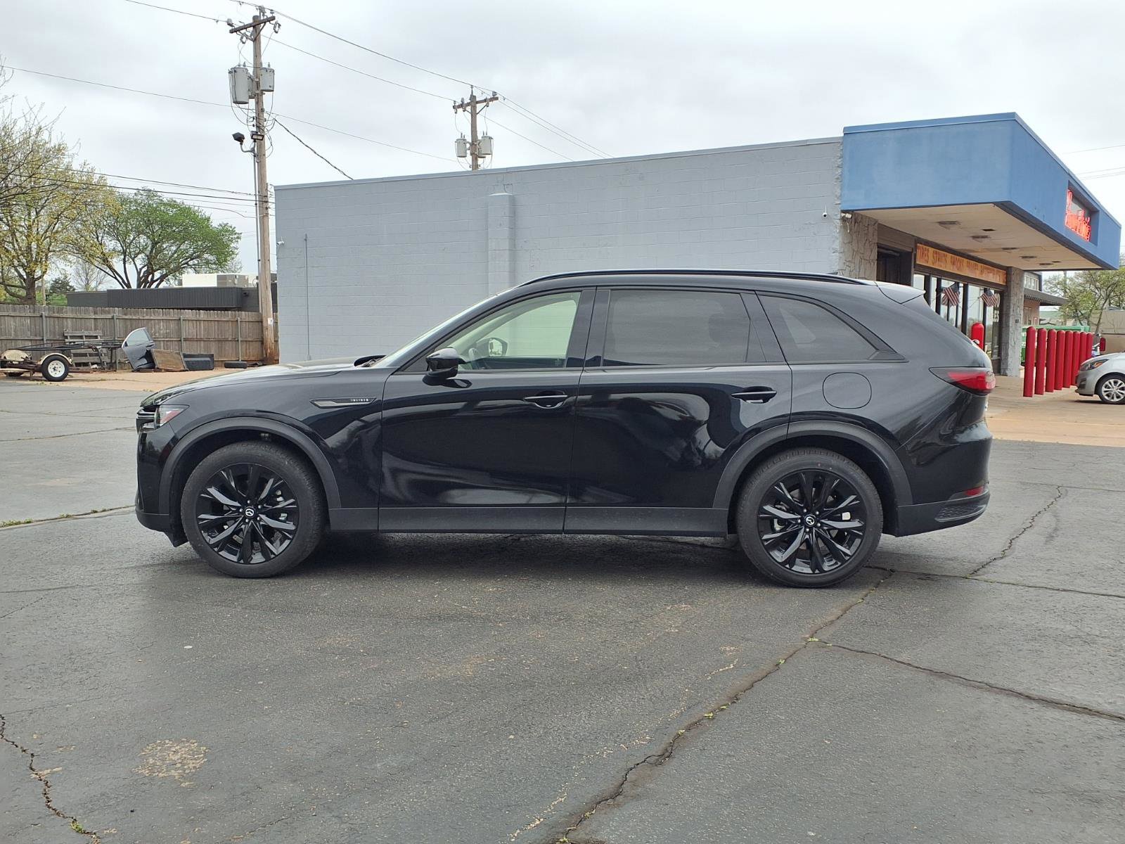 Used 2025 MAZDA CX-90 3.3 Turbo w/ Premium Sport Pkg image 5