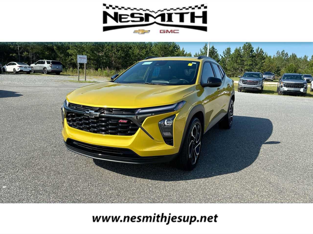 Used 2024 Chevrolet Trax RS w/ Sunroof Package FWD video 1