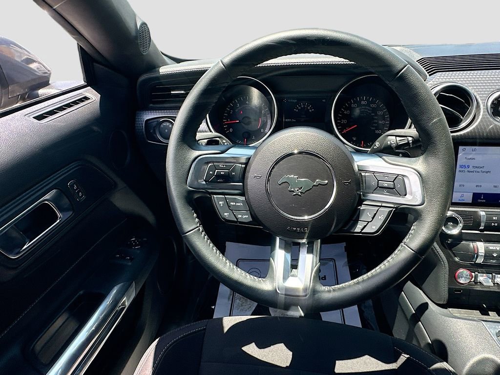 Used 2021 Ford Mustang Coupe w/ 2.3L High Performance Package RWD image 20
