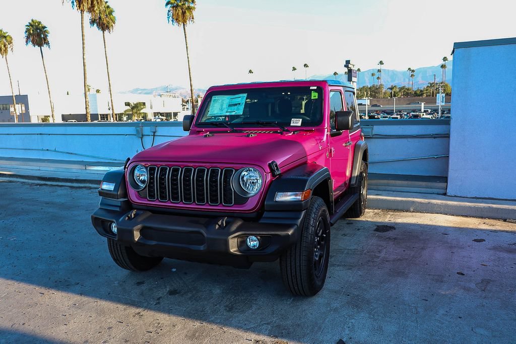 New 2026 Jeep Wrangler Sport AWD/4WD image 4