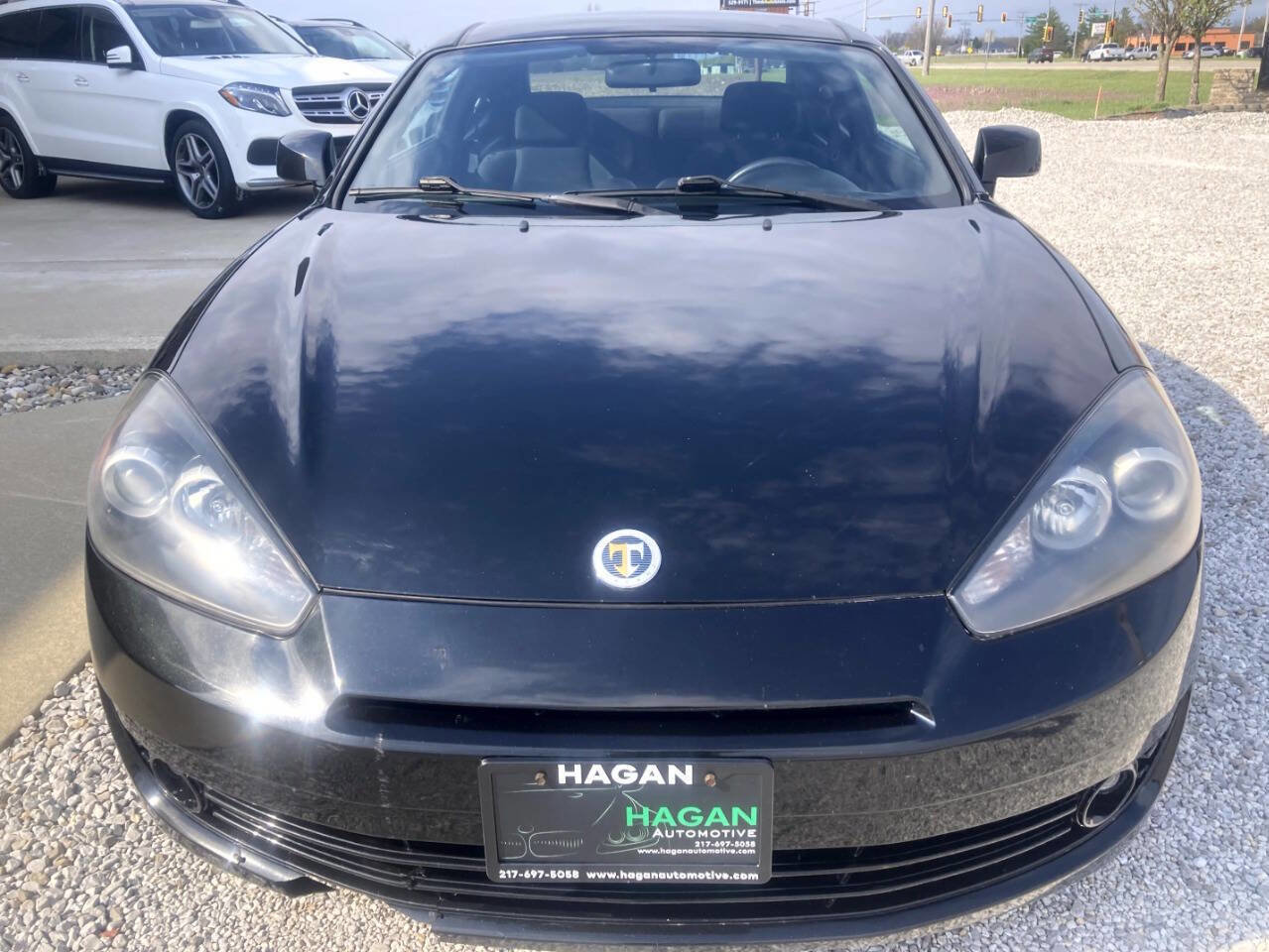 Used 2008 Hyundai Tiburon GS image 3