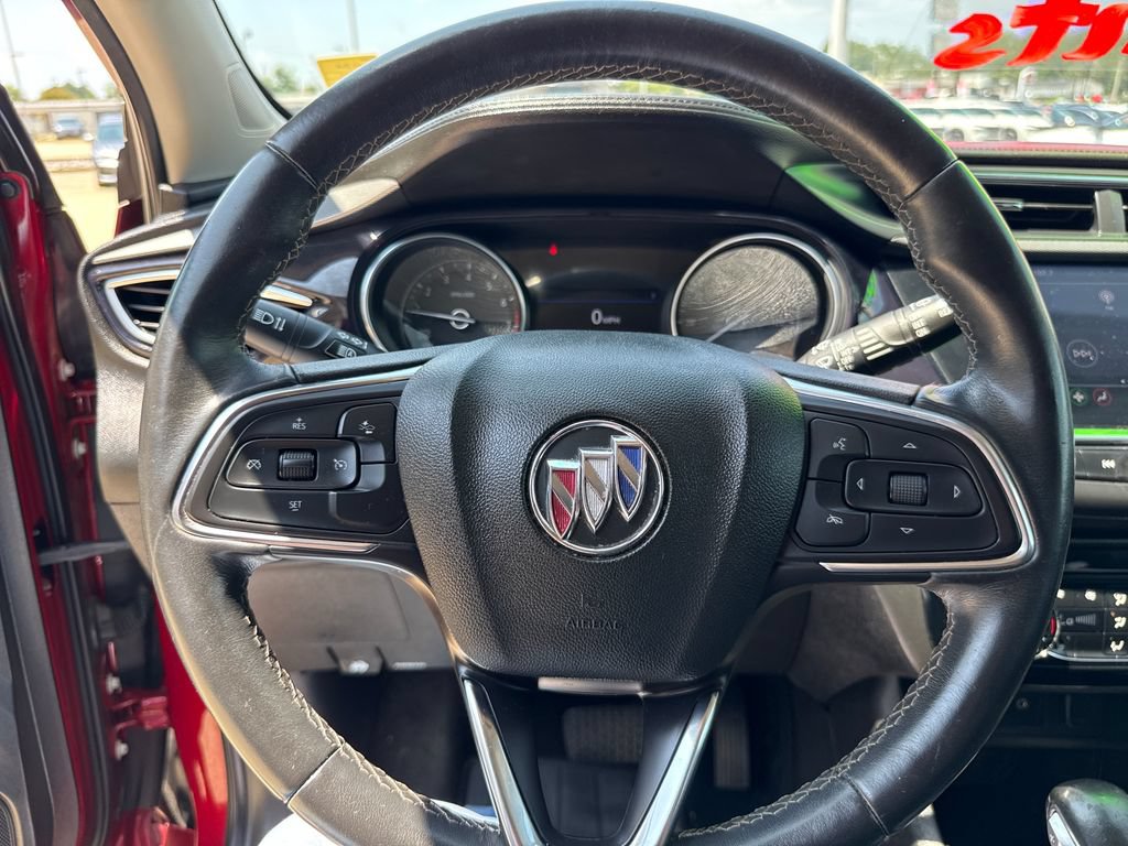 Used 2021 Buick Encore GX Select w/ Sport Touring Package FWD image 40