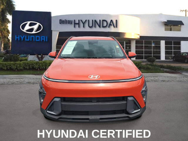 Certified 2024 Hyundai Kona SEL FWD image 2