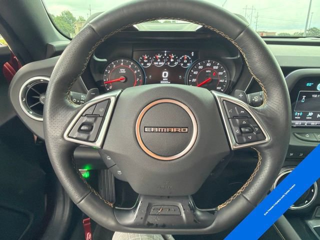 Used 2017 Chevrolet Camaro LT RWD image 10
