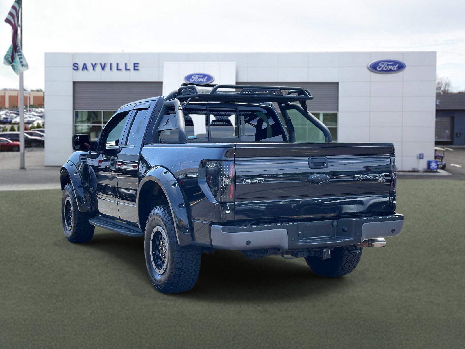 Used 2014 Ford F150 Raptor w/ Equipment Group 801A Luxury AWD/4WD image 4