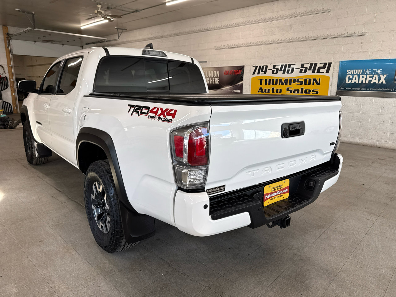 Used 2023 Toyota Tacoma TRD 4X4 Double Cab 4WD image 87