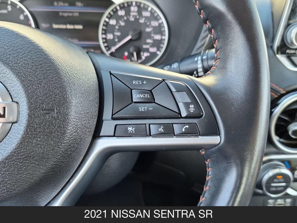 Used 2021 Nissan Sentra SR FWD image 18