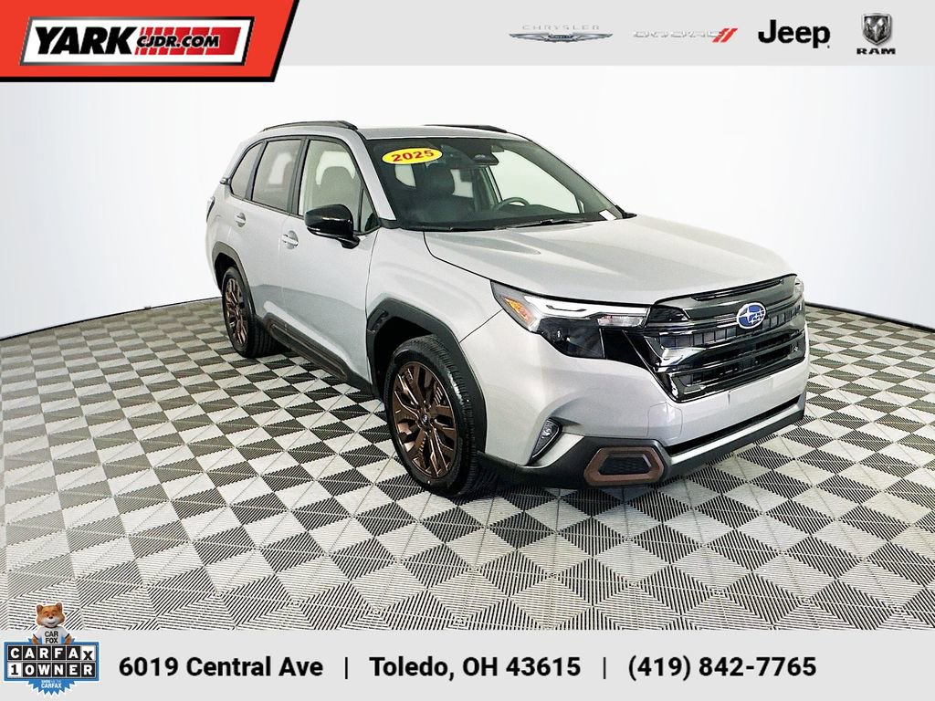 Used 2025 Subaru Forester Sport