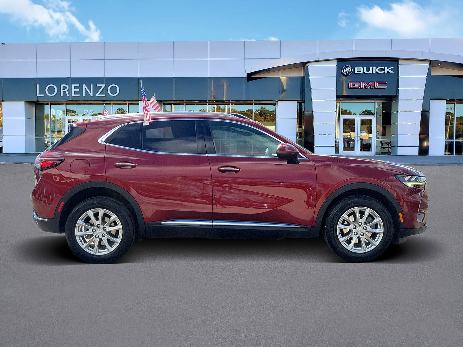 Used 2021 Buick Envision Preferred image 4