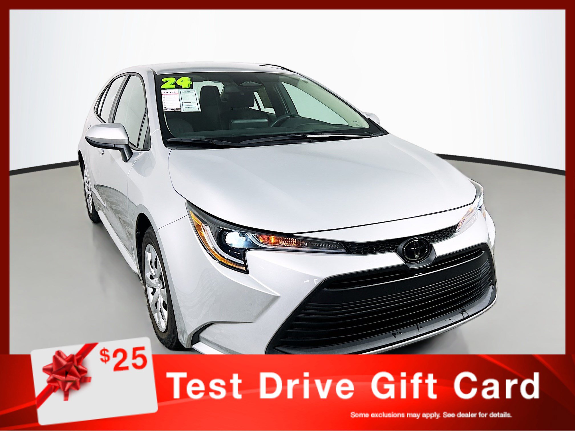 Used 2024 Toyota Corolla LE FWD image 1