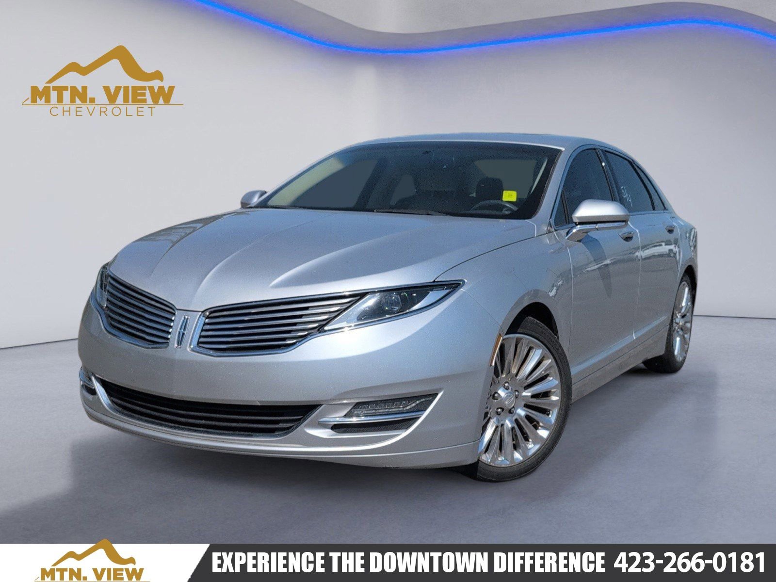 Used 2013 Lincoln MKZ AWD image 1