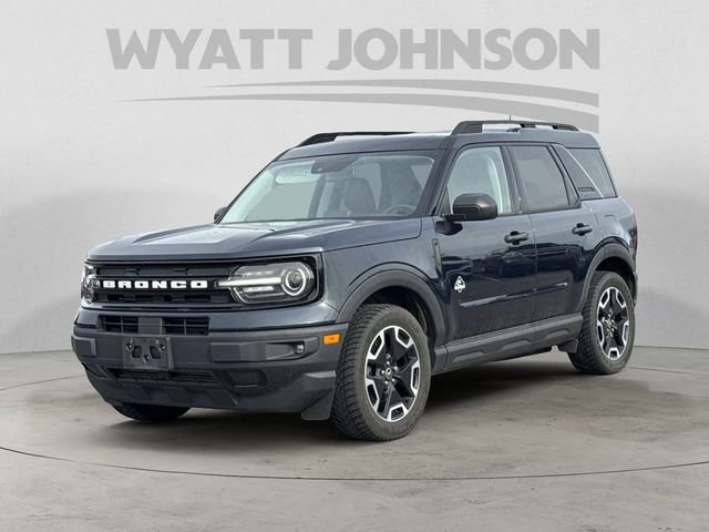 Used 2021 Ford Bronco Sport Outer Banks w/ Outer Banks Package