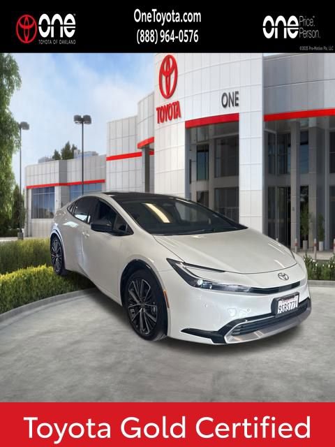 Used 2025 Toyota Prius Limited
