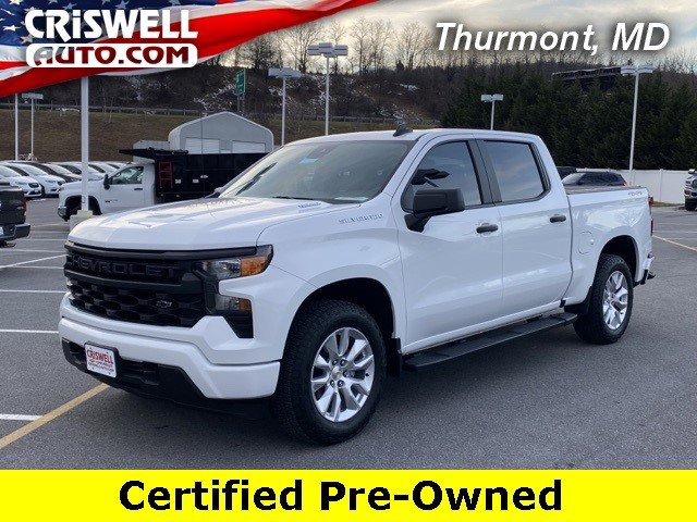 Certified 2025 Chevrolet Silverado 1500 Custom image 1