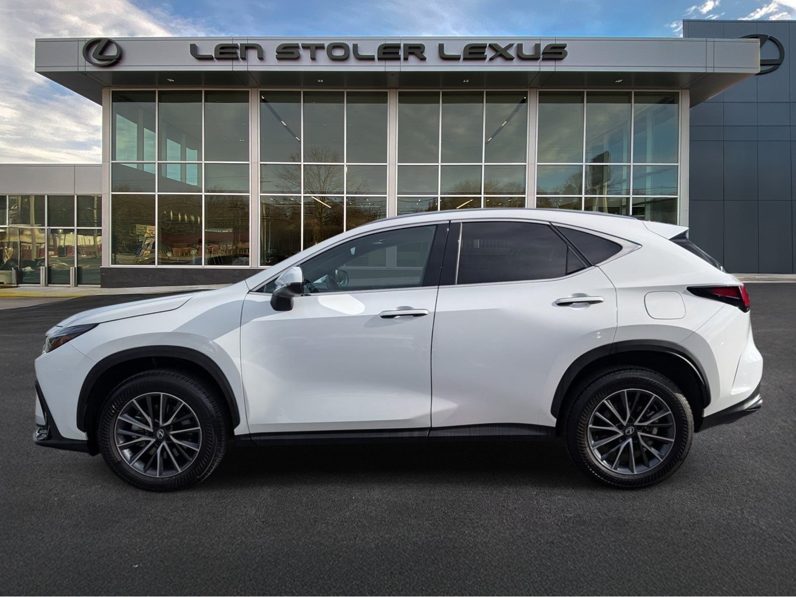Certified 2026 Lexus NX 350 AWD w/ Cold Area Package image 6