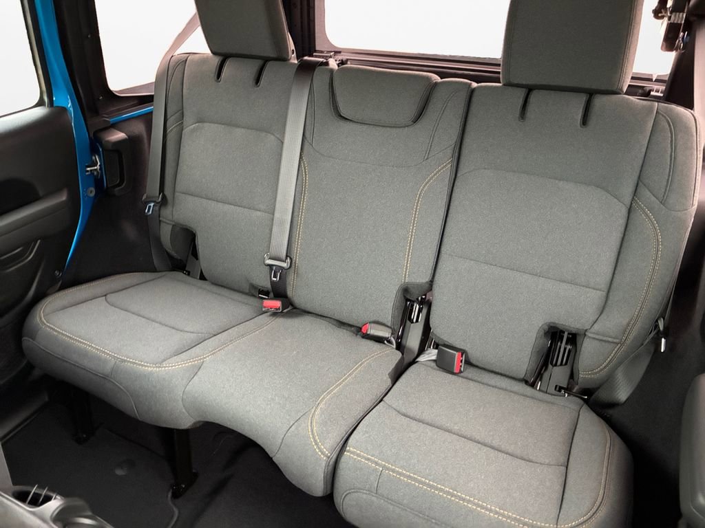 New 2026 Jeep Wrangler Sport image 22