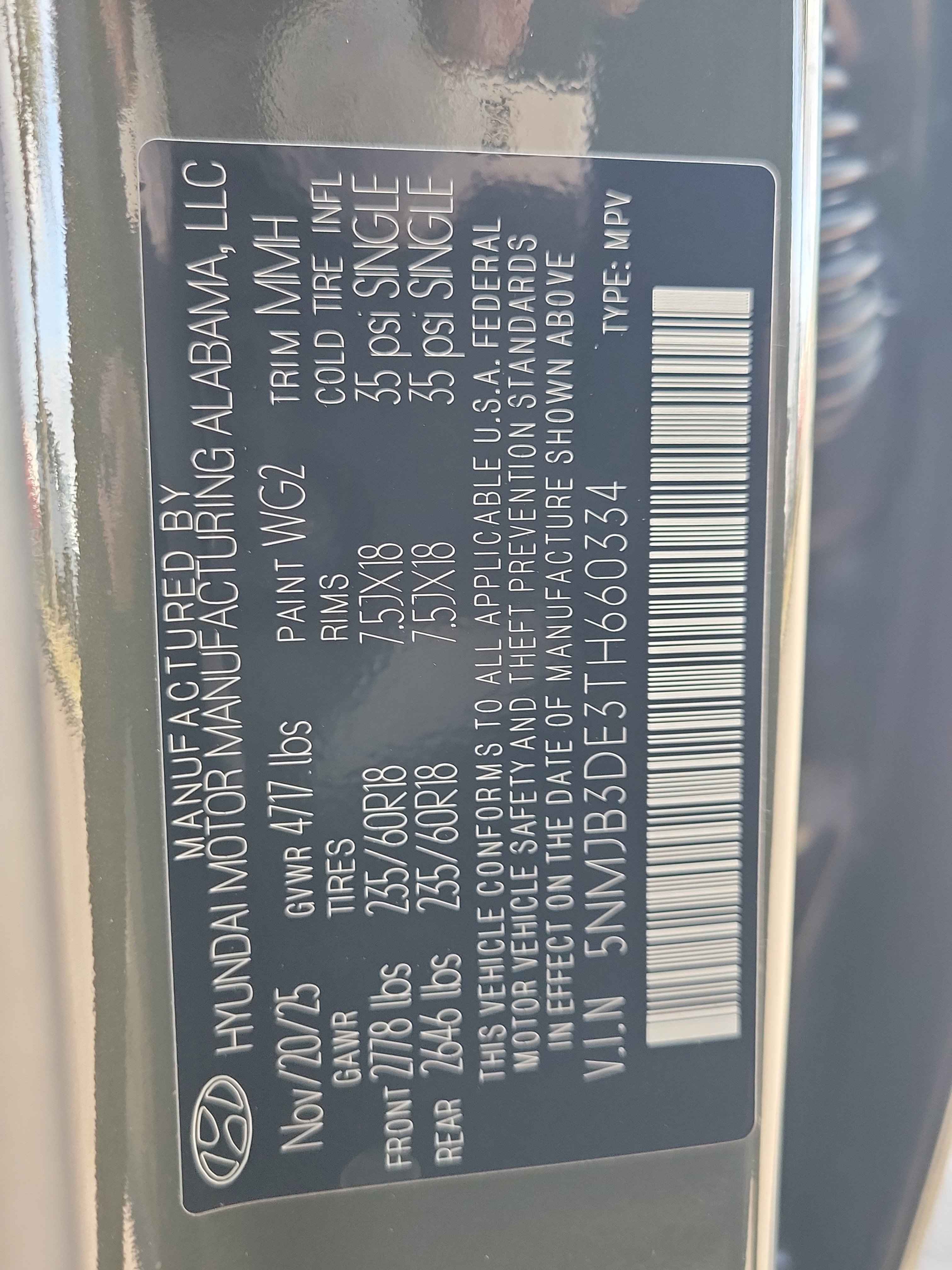 New 2026 Hyundai Tucson SEL image 6