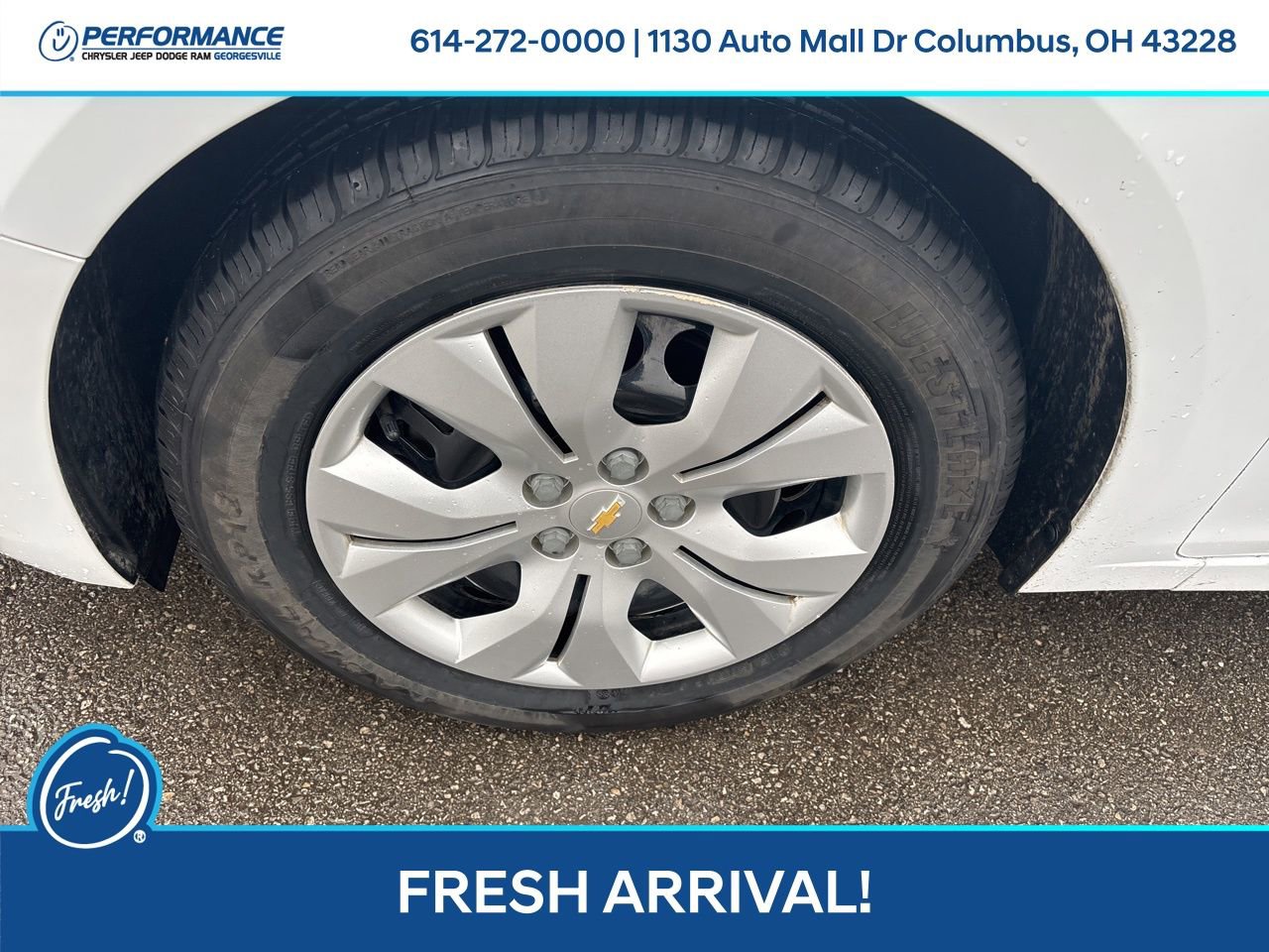 Used 2015 Chevrolet Cruze LS image 10