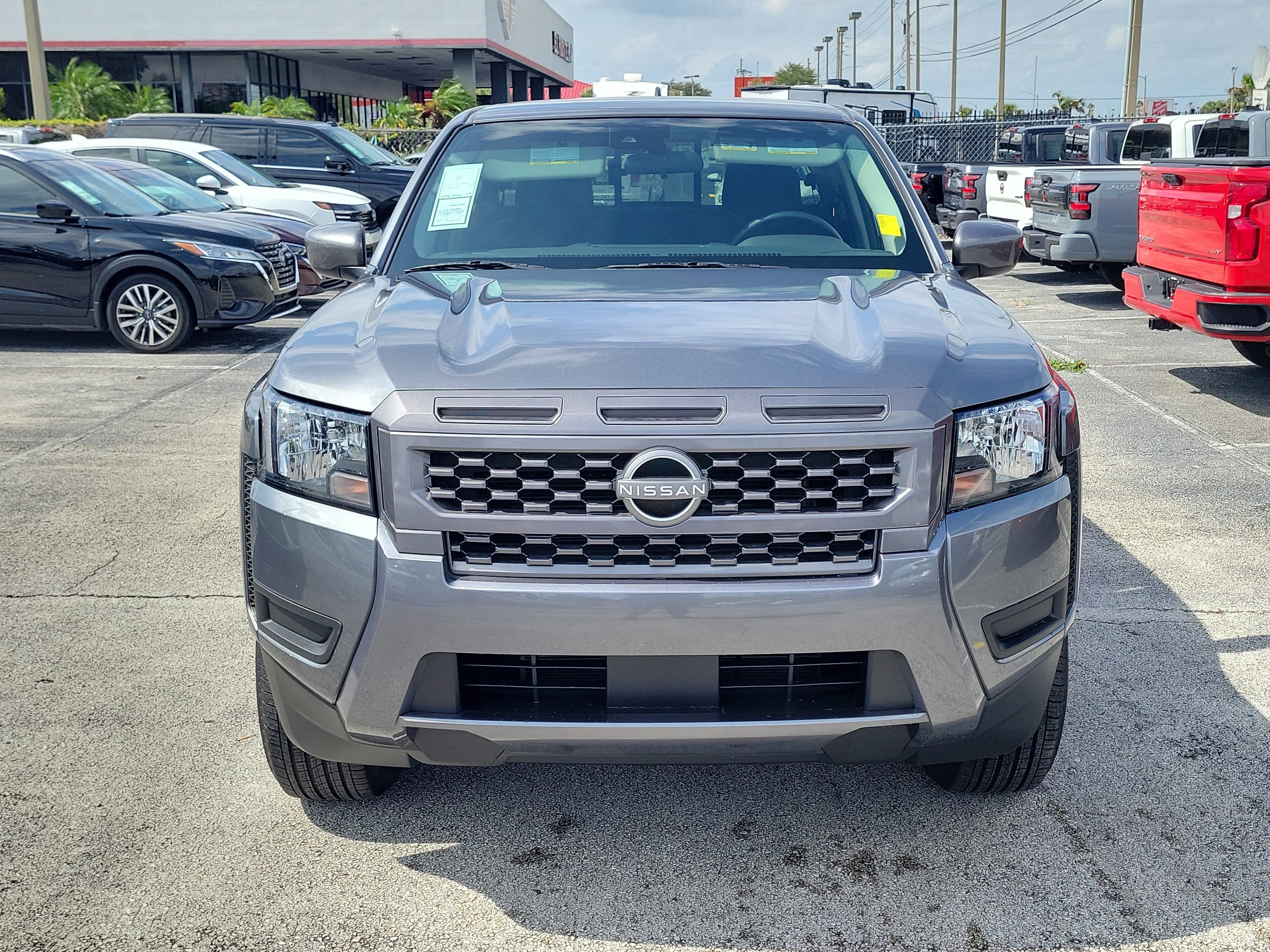 Certified 2025 Nissan Frontier SV RWD image 2