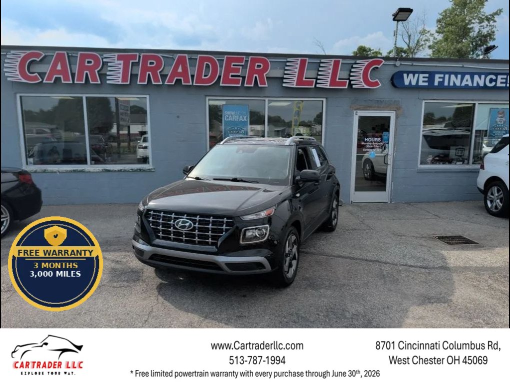 Used 2022 Hyundai Venue SEL
