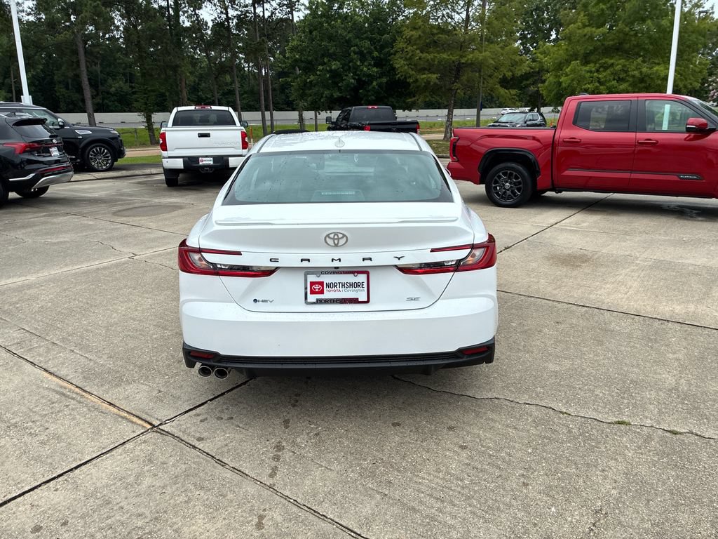 New 2026 Toyota Camry SE FWD image 5