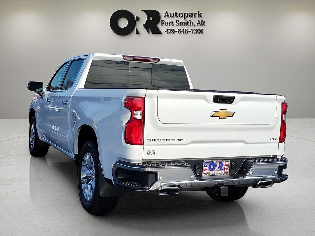 Used 2022 Chevrolet Silverado 1500 LTZ w/ LTZ Premium Texas Edition image 4