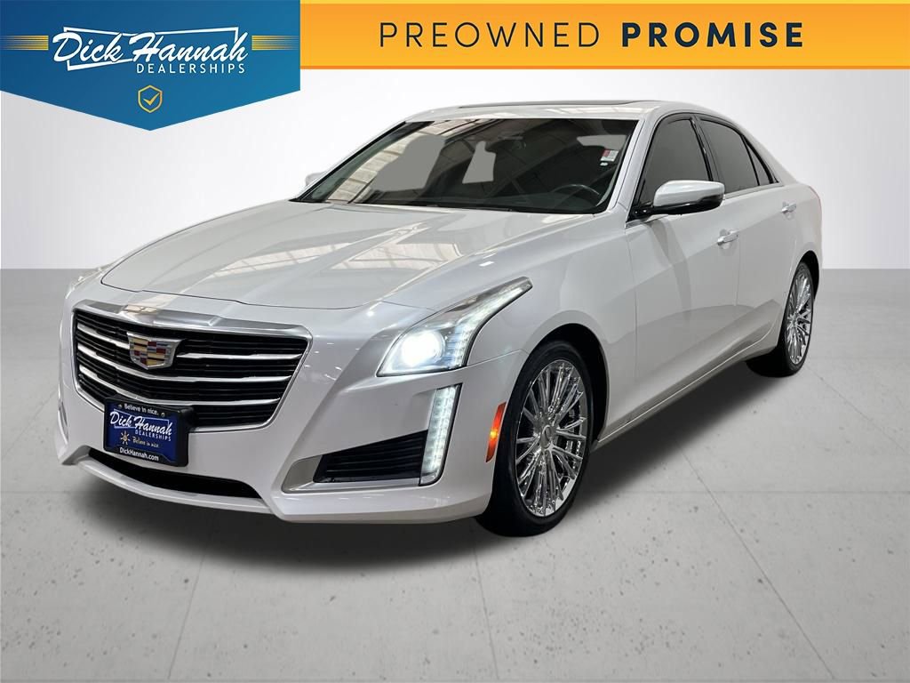 Used 2016 Cadillac CTS Luxury w/ V-Sport Package